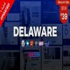 Delaware WordPress Theme GPL Free Download