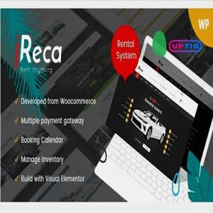 Ireca Theme Free Download