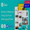 Golo WP Theme GPL Free Download