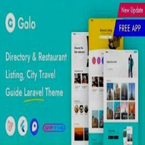 Golo WP Theme GPL Free Download