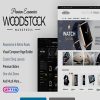 Woodstock WP Theme GPL Free Download