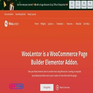 WooLentor Pro WP Plugin GPL Free Download