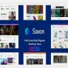 Saxon Theme GPL Free Download