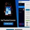 Real Thumbnail Generator WP Plugin GPL Free