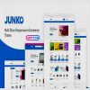 Junko Technology Theme GPL Free Download