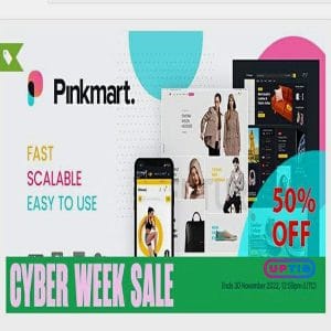 Pinkmart Theme Free Download
