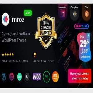 Imroz Theme Free Download