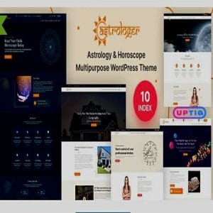 Astrologer Theme Free Download