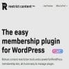 Restrict Content Pro Plugin GPL Free Download