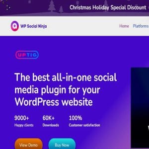 WP Social Ninja Pro WP Plugin GPL Free