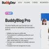 BuddyBlog Pro Plugin GPL Free Download