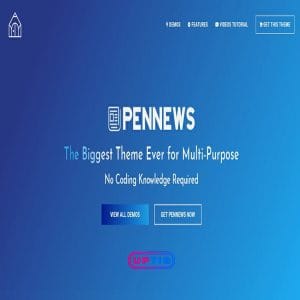 PenNews WordPress Theme Free Download