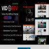 VidoRev WordPress Theme GPL Free Download