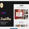 SimpleMag Theme GPL Free Download