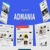 ADmania WP Theme GPL Free Download