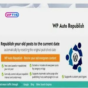 WP Auto Republish Premium Free Download