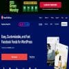 Custom Facebook Feed Pro Plugin Free Download