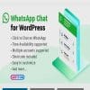 WhatsApp Chat For WordPress Plugin Free Download