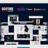GoStore Theme GPL Free Download