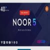 Noor Theme Free Download