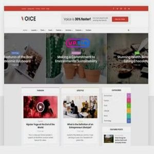 Voice WordPress Theme Free Download