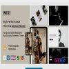 Wixi Theme GPL Free Download