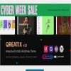 Qreatix Theme GPL Free Download