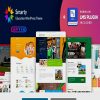 Smarty School Kindergarten WP Theme GPL Free