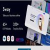 Sway WP Theme GPL Free Download