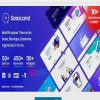 Saasland WordPress Theme GPL Free Download