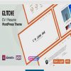 Glitche Theme GPL Free Download