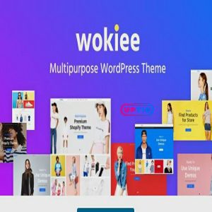 Wokiee WP Theme GPL Free Download