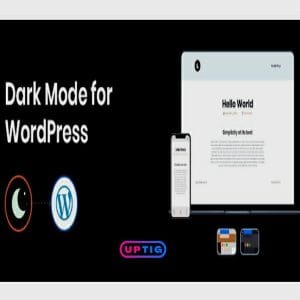 WP Dark Mode Ultimate Plugin GPL Free Download