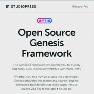 Genesis Framework Genesis Child WP Themes