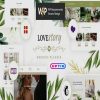 Love Story WP Theme GPL Free Download