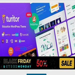 Turitor WP Theme GPL Free Download