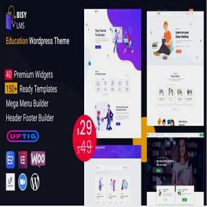 Bisy WP Theme GPL Free Download