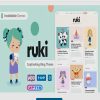 Ruki WP Theme GPL Free Download
