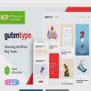Gutentype WP Theme GPL Free Download